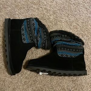 Bear paw Virginia boots size 5 youth